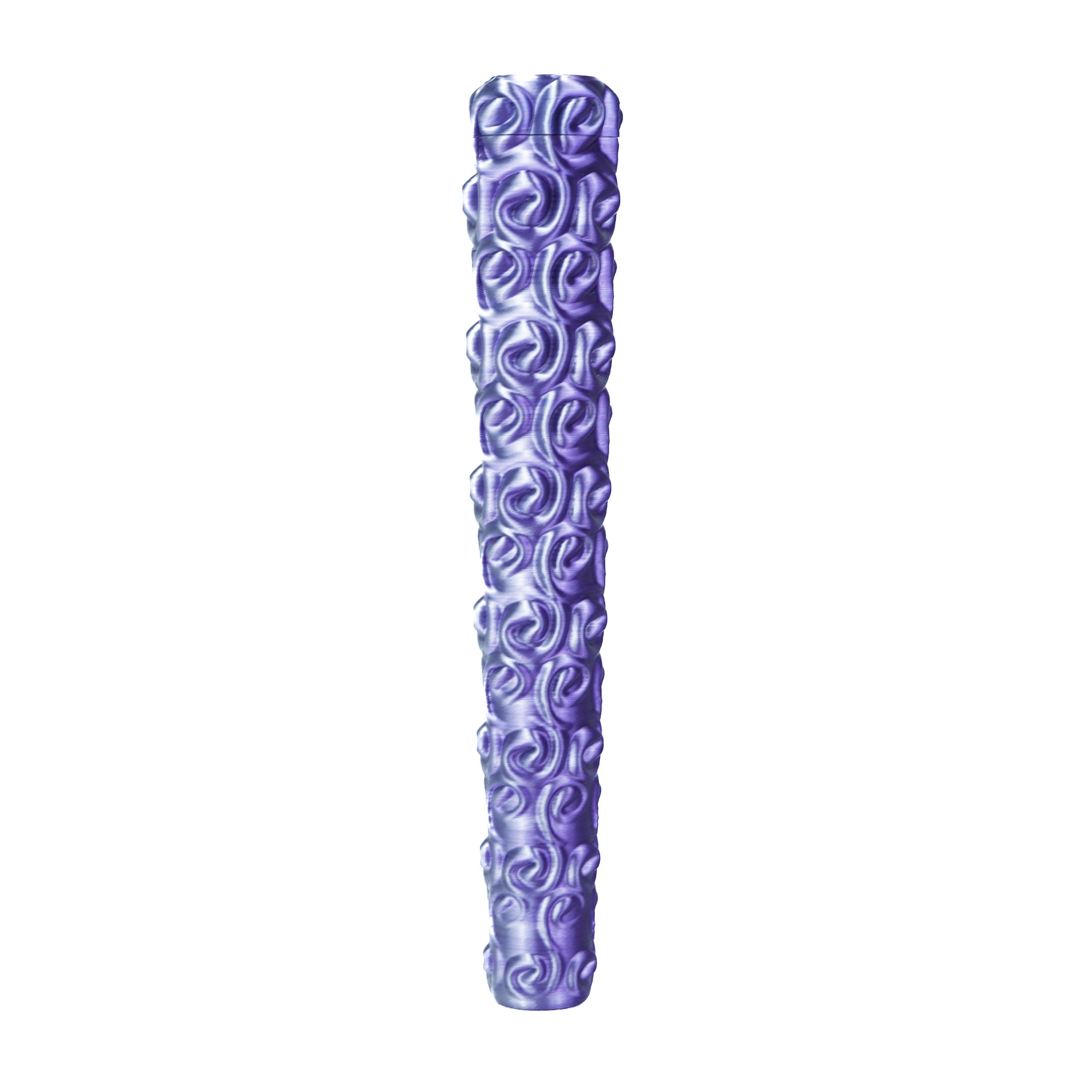 Front View of our KJ GO Tube Grey & Purple 